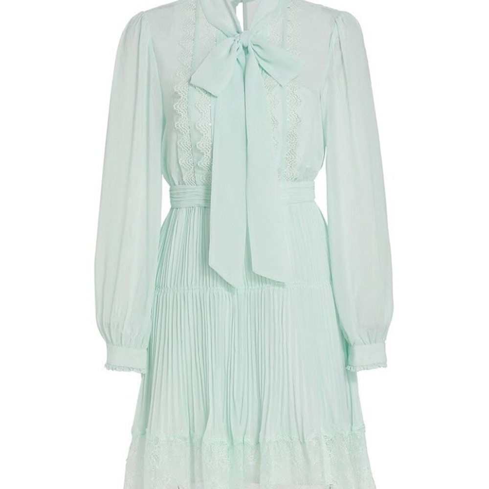 Mint Green Women's Dress